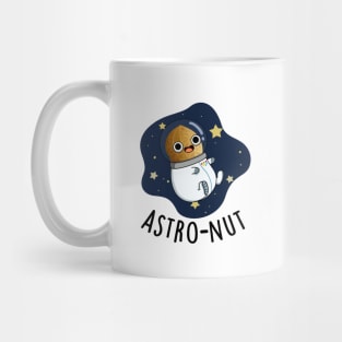 Astro-nut Cute Nut Astonaut Pun Mug